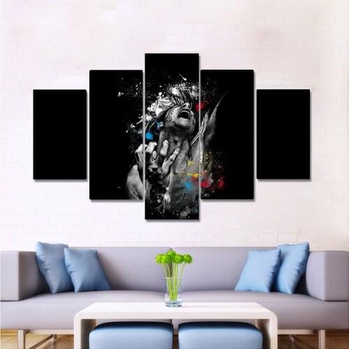 Canvas Art Painting Abstract Patrice Murciano Painful Person Prints Wall Pictures For Living Room Wall Art Decoration