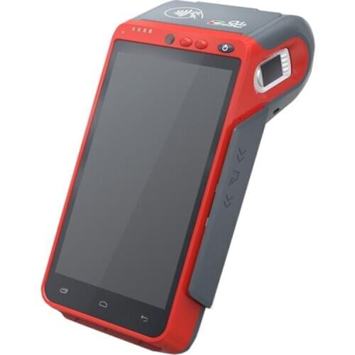 Cash Register Mini NFC Handheld Terminal Cash Collecting Android POS Machine
