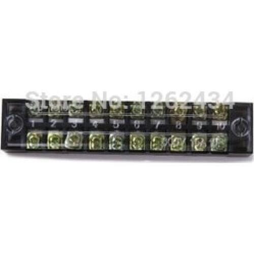 Terminal blocks TB-2510 (25A 10P) Patch panel Wiring row junction box