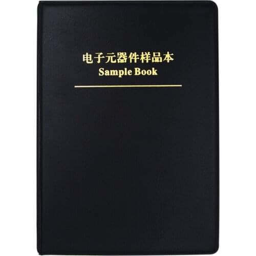 0805 smd capacitor kit 700pcs + 0805 smd resistor kit 3025pcs practical sample book 63 kinds of values