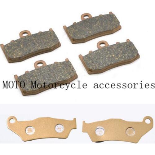 R850RT 2006 Motorcycle Front & Rear Brake Pads Set Motorbike Brake Pads For BMW R1100S 00-03 R1150GS 01 02-04 R1150RT 00 01-2004