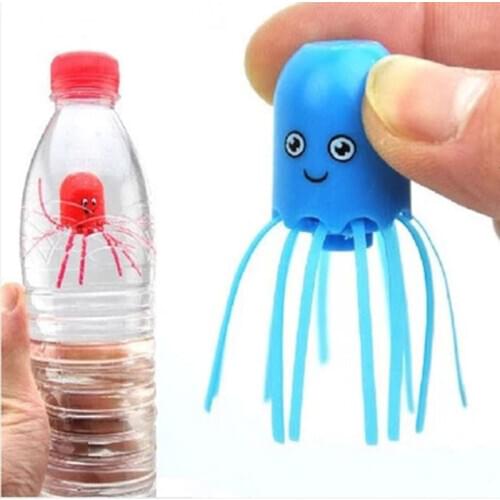 Hot New Cute Funny Toy Magical Magic Smile Jellyfish Float Science Toy Gift For Children Kids Randomly