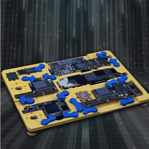 MECHANIC MR-X for IPHONE X XR XS MAX motherboard A11 A12 heat dissipation fixture fingerprint Deleting glue Fixed clamp