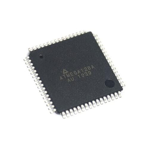 5pcs ATMEGA128A-AU MEGA128A-AU Single chip microcomputer TQFP64 IC new and original
