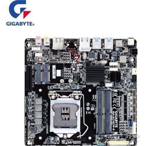 MINI-ITX ITX For Gigabyte GA-H110TN-E H110TN-E Motherboard LGA 1151 For Intel H110 Used Desktop Mainboard USB3.0 SATA3