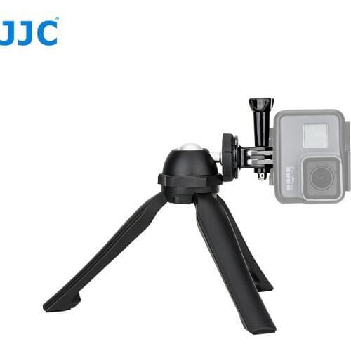 JJC Mini Tripod Kit 360 Adjustable Vlog Bracket For Mirrorless Cameras, Entry-level DSLRs, Action Cameras and Smart Phones