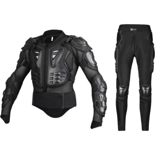 Motorcycle Jacket Men Full Body Motorcycle Armor Suit Motocross Racing Moto Jacket & Pants Riding Motorbike Protection Men Women