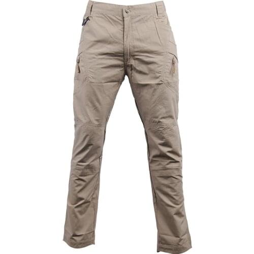 Fronter Mens Tactical Pants, Water Repellent Ripstop Cargo Pants, Lightweight EDC Hiking Work Pants, Outdoor Apparel