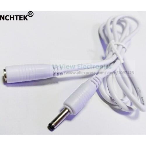 NCHTEK DC Power 3.5x1.35mm Male to 3.5*1.35mm Female Extension Connector Adapter Cable About 1M/Free Shipping/3PCS