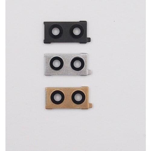 BaanSam New Metal Camera Frame For Xiaomi 6 Mi 6 (5.15 Inch) Housing Case With Glass Camera Lens