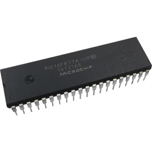 New 5 pcs PIC16F877A-I/P 16F877A DIP40