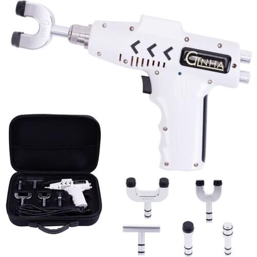NEW 750N Chiropractic Impulse Adjusting Gun Electric Bone Correction Gun Orthodontic Muscle Massage Relaxation Instrument
