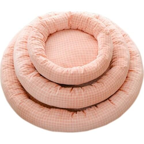 Manufacturers new kennel egg tart net red puppies four seasons warm cat litter bed deep sleep Amazon pet cotton litter