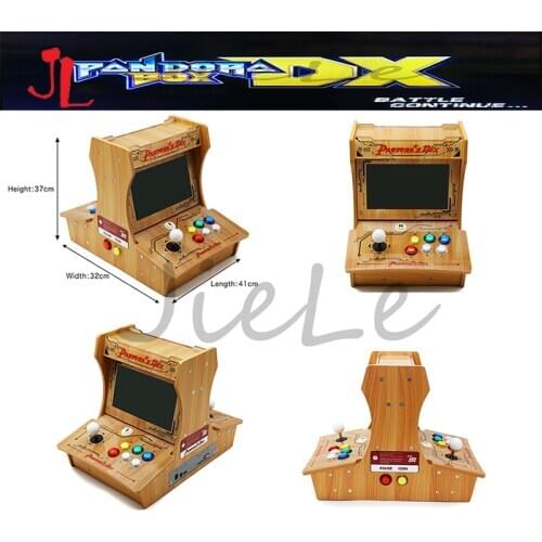 New products made in china 10 inch mini arcade game machine using multi game pandora box DX 3000 in 1
