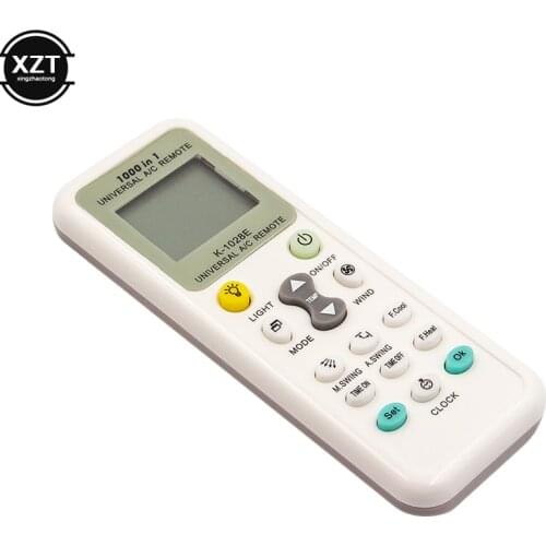 Wholesale Universal Air Conditioner remote control Low Power Consumption K-1028E Air conditioning LCD A/C Muli Remote Controller