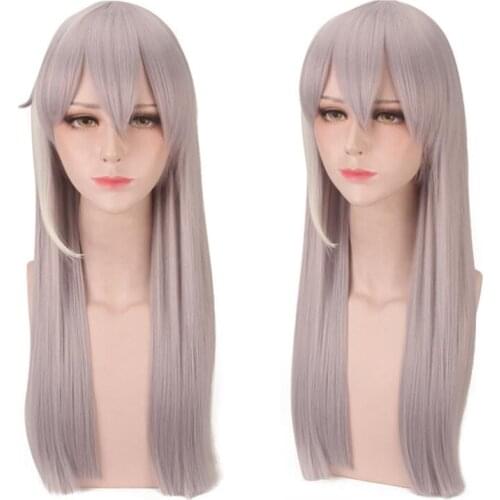 Anime 60CM Long Wig Cosplay Game IDOLiSH7 Re:vale YUKI Costume Heat Resistant Synthetic Hair Men Women Cosplay Wigs