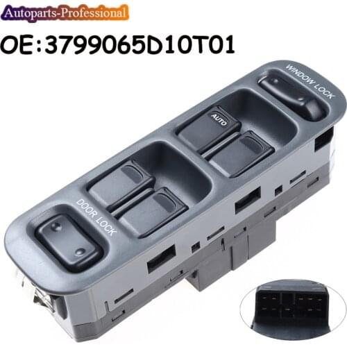 High Quality Hot Selling 37990-65D10-T01 For SUZUKI BALENO Casement Glass Left Front Lift Power Switch
