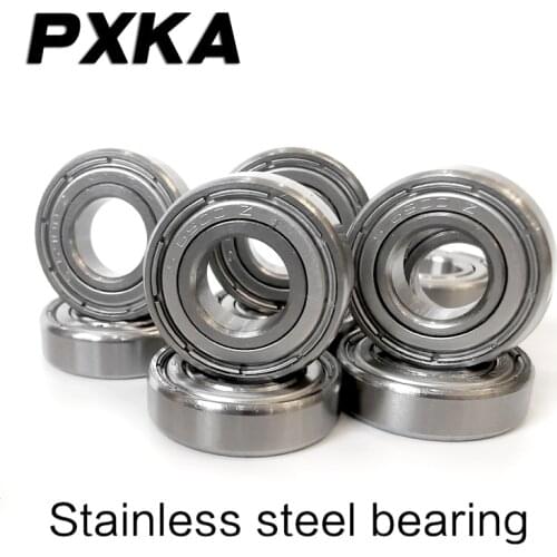 Free shipping Stainless steel bearing S6000Z S6001Z S6002Z S6003Z S6004Z S6005Z S6006Z S6007Z S6008Z S6009Z S6010Z