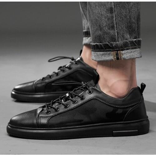 Casual Leather Shoes Men Casual Shoes Man Fashion Zapatillas Hombre Male Shoe Men Sport Sneaker Mens Sneakers 2020 Leisure
