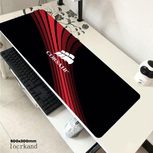 CORSAIRs logo Mouse pad 900x400 Fury Professional E-sports gamers speed mini pc Gaming Rubber keyboard notebook deskmat mousepad