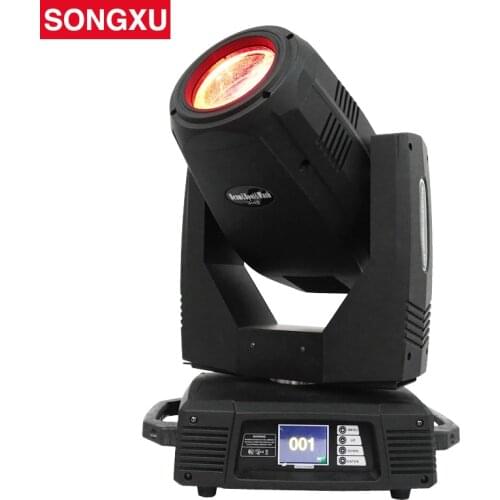 SONGXU 17R 350W Beam Spot Wash 3in1 Moving Head Light Professional Disco Nightclub Stage Light/SX-MH350