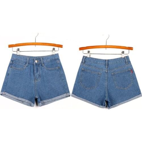 Qpipsd Women Jeans Shorts