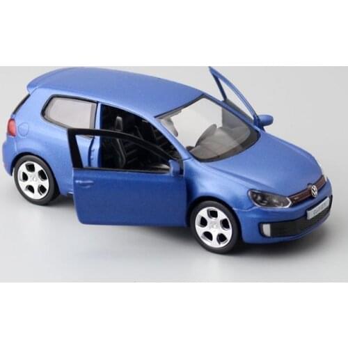 RMZ City/1:36 Scale Diecast Model/Volkswagen Golf GTI SUV Sport/Educational Collection/Pull Back Toy Car/Gift For Children