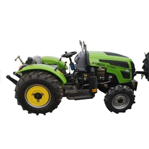 Agricultural Farm Equipment Mini 4x4 Tractors Construction Machinery Garden Used Tractors