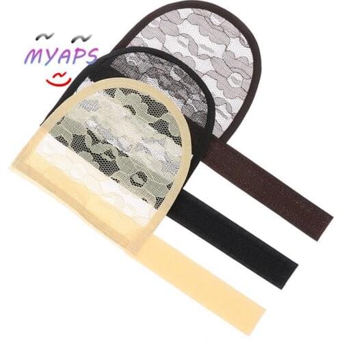 Hair Net For Making Ponytail Top Qulity Guleless Hairnet Adjustable Strap