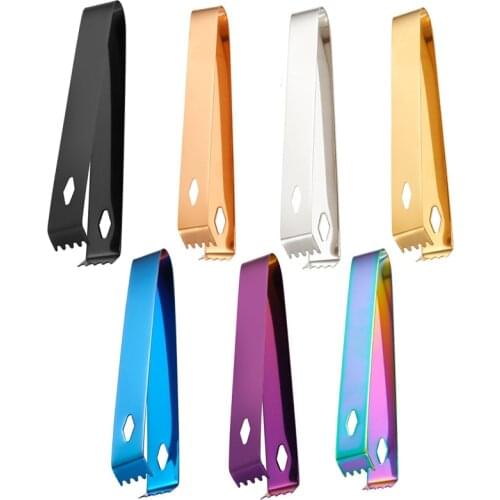 Sugar Tongs Ice Tongs Stainless Steel Mini Serving Tongs Appetizers Tongs Small Kitchen Tongs for Tea Party Coffee Bar Kitchen