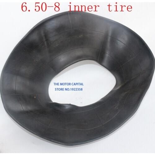 Good quality big ATV inner tube 6.50-8 inner tyre ATV tyre 19x7-8 tire tube Front 19 x7-8 inch wheels inner tube