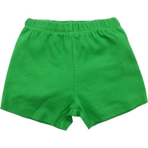 6-24M Boy Shorts Summer New Baby Cotton Solid Color Short Pants Beach Loose Casual Children