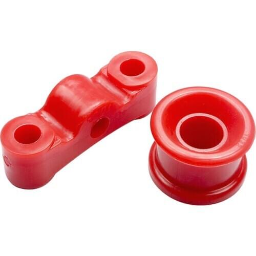Shifter Bushings Energy Polyurethane Poly Bush Replacement for Honda B16 B18 Civic EK EG Integra DOHC D B-Series 92-00