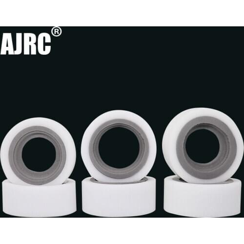 TRAXXAS TRX-4 TRX-6 / G63 / D90 / AXIAL / SCX10 1.9 inch / 2.2 inch double hardened tire sponge foam 1/10 RC Crawler Cars Parts