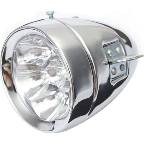 Vintage Retro Bicycle Bike Front Light Lamp 7 LED Fixie Bike Headlight