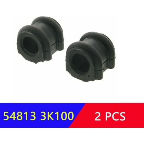 2PCS 54813-3K100 Front stabilizer bar bushing for hyundai Genesis Santa fe Sonata NF for kia Sorento Sedona 548133K100