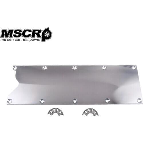 High Quality VALLEY Pan Cover Plate Low Profile Knock Sensor Delete for LSX LS1 Gen 3