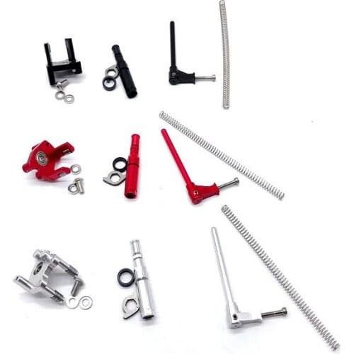 1 set for Brompton Bike Rear derailleur outer 2-7 speed with chain pusher spring