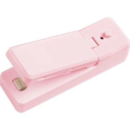 USB Charging Mini Sealing Machine Portable Hand Pressure Type Sealing Mouthpiece * 100% Brand New And High Quality