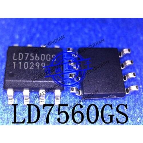 1Pieces new Original LD7560GS LD7560 SOP8 In stock real picture