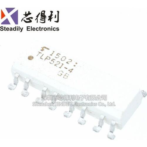 10pcs/lot TLP521-4 TLP521-4GB Sop-16 Coupler Isolator