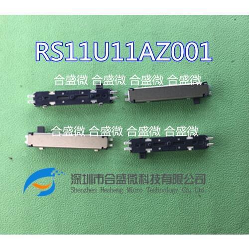 2PCS Original new 100% RS11U11AZ001 miniature reflux direct sliding potentiometer 10K stroke 11mm (SWITCH)