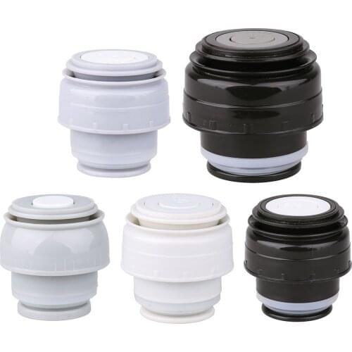 4.5/5.2cm Vacuum Bottles General Covers Standard Cup Lids Durable No Odor Cup Cap High Sealing Silica Gel Ring Flask Stoppers
