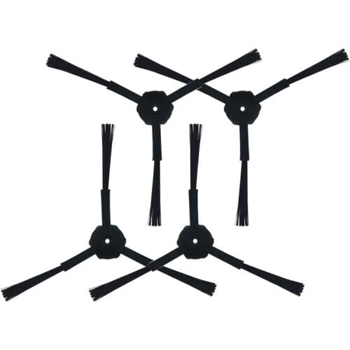 4pcs (2x Right+2x Left) Side Brushes for Panda X500 ECOVACS Robot X500 X580 CR120 Dibea X580 Vacuum cleaner accessories parts