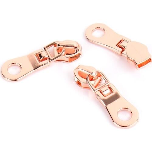 5#DIY Rainbow and Various Zipper Puller Head For Sewing Tailor Tools