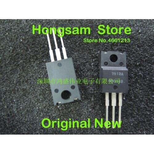 50PCS) 7912A NJM7912FA 7915A NJM7915FA 7909A NJM7909FA 7908A NJM79M08FA TO-220F
