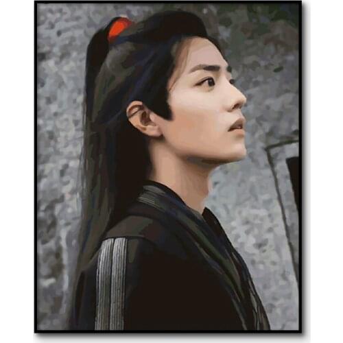 Full diamond embroidery picture diamond embroidery picture movie star cross stitch set diamond Mosaic diamond paint