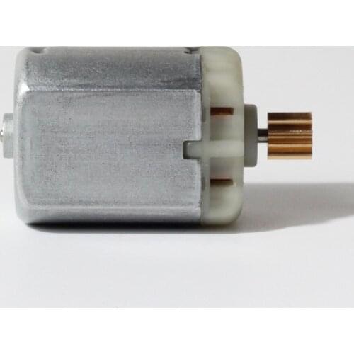 Car trunk lock motor rear door lock DC motor central locking actuator 11 teeth for Ford EcoSport