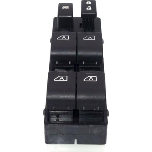 Auto Parts Window Switch Front Side Master Power Window Switch for Infiniti G35 G37 2007-2008 25401-JK42E