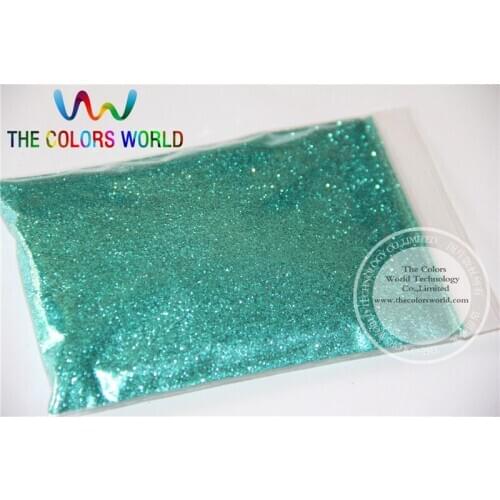 B0702 Green Bule Color Glitter powder -0.2MM glitter dust dazzling glitter powder,DIY Flash powder